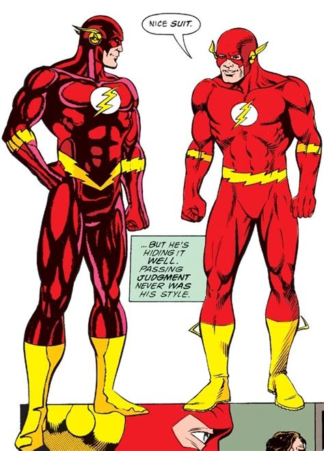 wally west|is wally west barry's son.